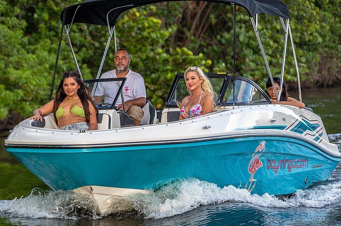 1 Hour-Relaxing Private Boat Tour - Fort Lauderdale (Up to 6 Pax) - Manatee-Friendly Winter Cruising: Wildlife-Aware Without the Hassle