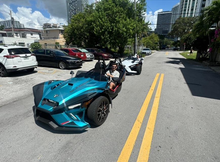 4 to 5 Hours Slingshot Rental Miami - Quick practical checklist before you book
