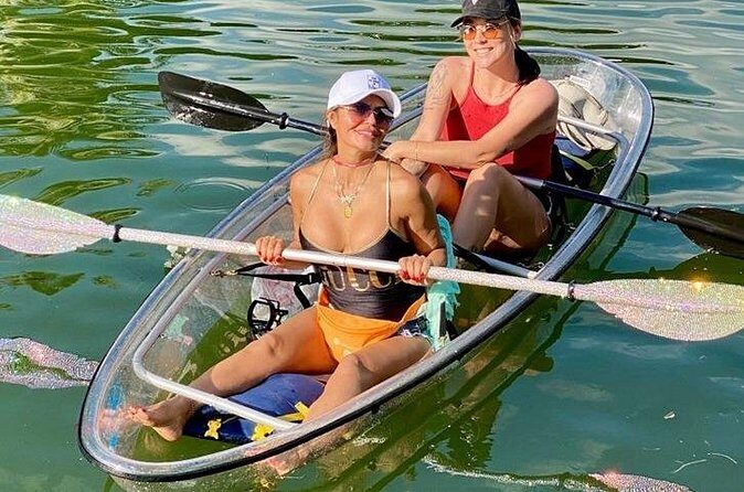 Clear Kayak Tour in South Miami Beach and Biscayne Bay - Clear kayak comfort: what the included gear actually means for you
