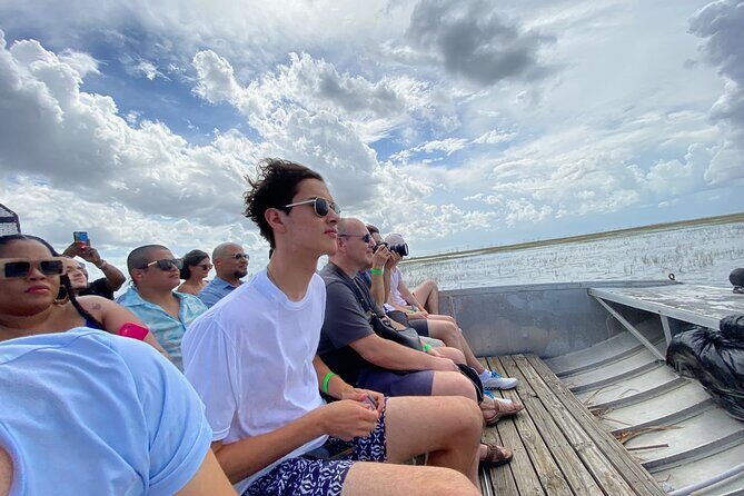 Everglades Airboat Adventure with Roundtrip Bayside Transfer - Wildlife Shows and Park Exhibits: More Than Waiting