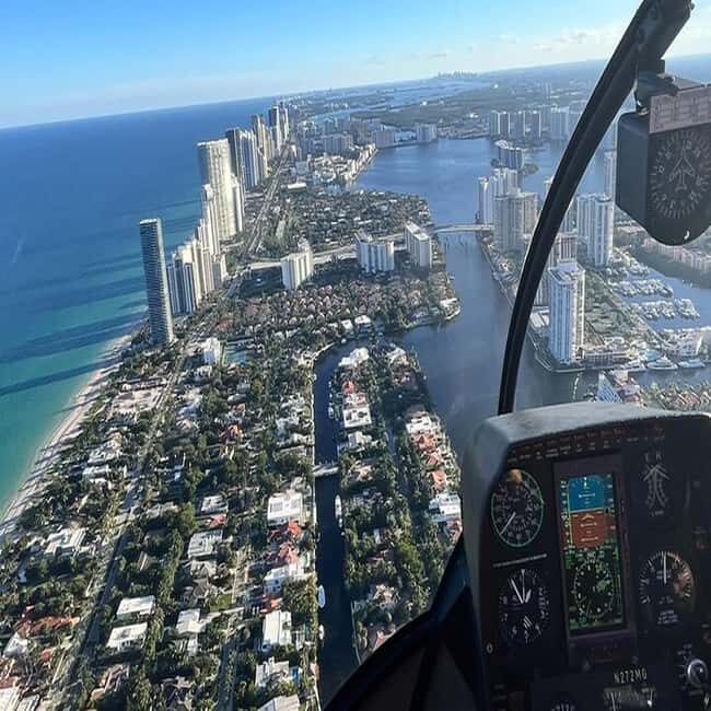 Fort Lauderdale: 20-Minute Helicopter Tour - The 10-minute safety briefing and how it sets the tone