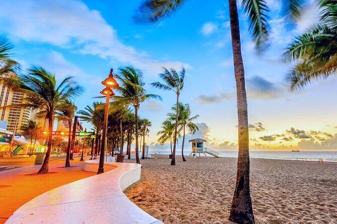Fort Lauderdale: FLL Airport to City Centre | Port Everglades - FLL to Port Everglades or city centre: where the ride fits