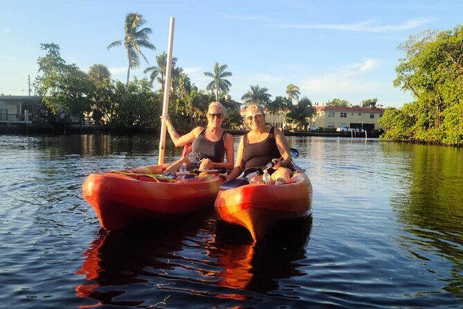 Fort Lauderdale’s Tropical Kayak Tour and Island Adventure - The guide experience: questions, personality, and local recommendations