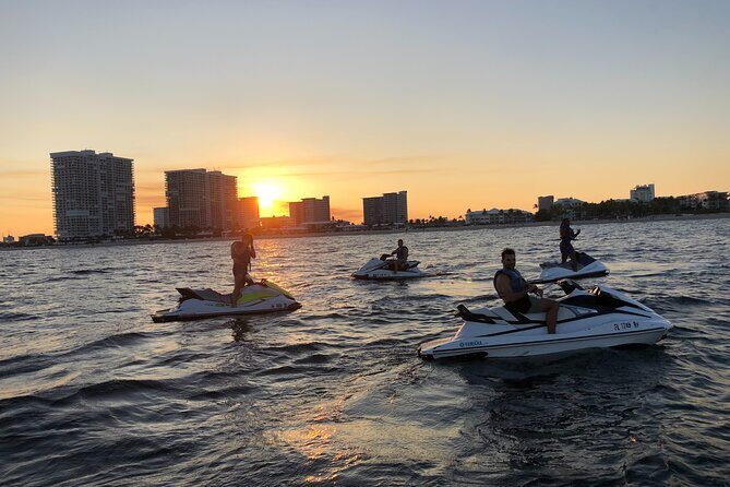 Jet Ski Ride in Fort Lauderdale Beach - The Setup: What You Really Do in the First Minutes