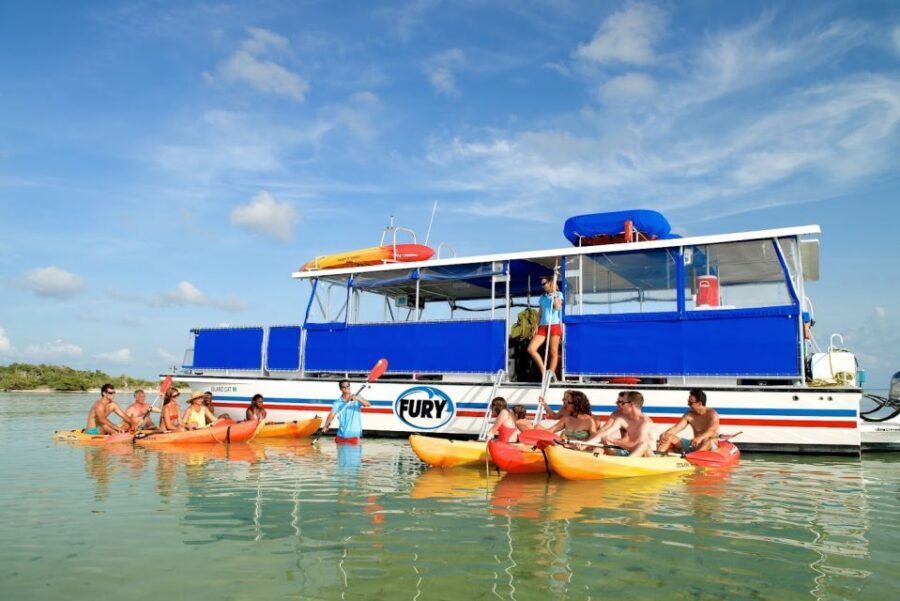 Key West: Island Adventure Sandbar Trip - Snorkeling and the remote sandbar: why tides can make or break the day