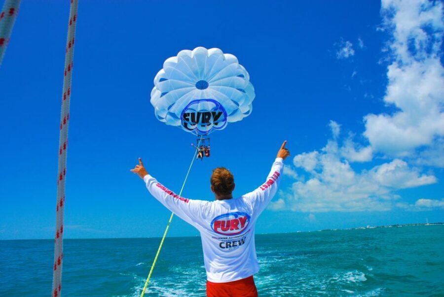 Key West: Parasailing Above the Island Paradise - Optional Ocean Dip: The Splash Moment You Can Choose