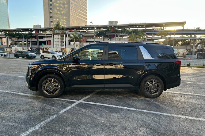 Luxury Transportation Service in Miami - Using this transfer for more than one destination (airport and beyond)