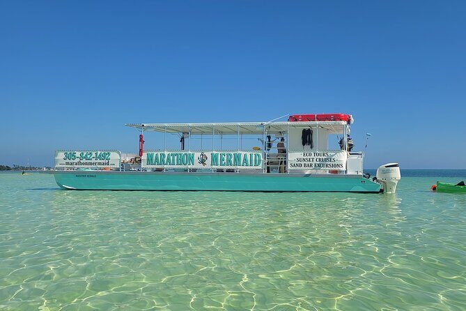 Marathon FL Sandbar Cruise & Sightseeing Adventure - Key Highlights You’ll Actually Care About