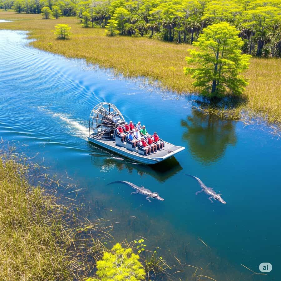 Miami: Alligator Spotting Airboat and Wildlife Reserve - The 45-Minute Airboat Ride: Fast, Loud, and Wildlife-Focused