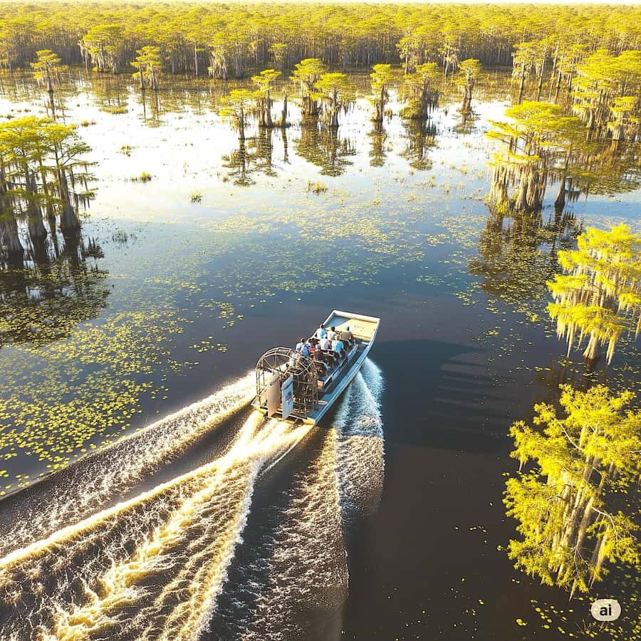 Miami: Alligator Spotting Airboat with Pick-Up/Drop-off - Wildlife Refuge Visit: Seeing Rescue Animals With a Purpose