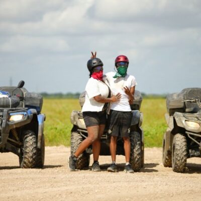 Miami: Guided ATV Adventure with Photos and Videos - By Brothers Park check-in and getting set up fast