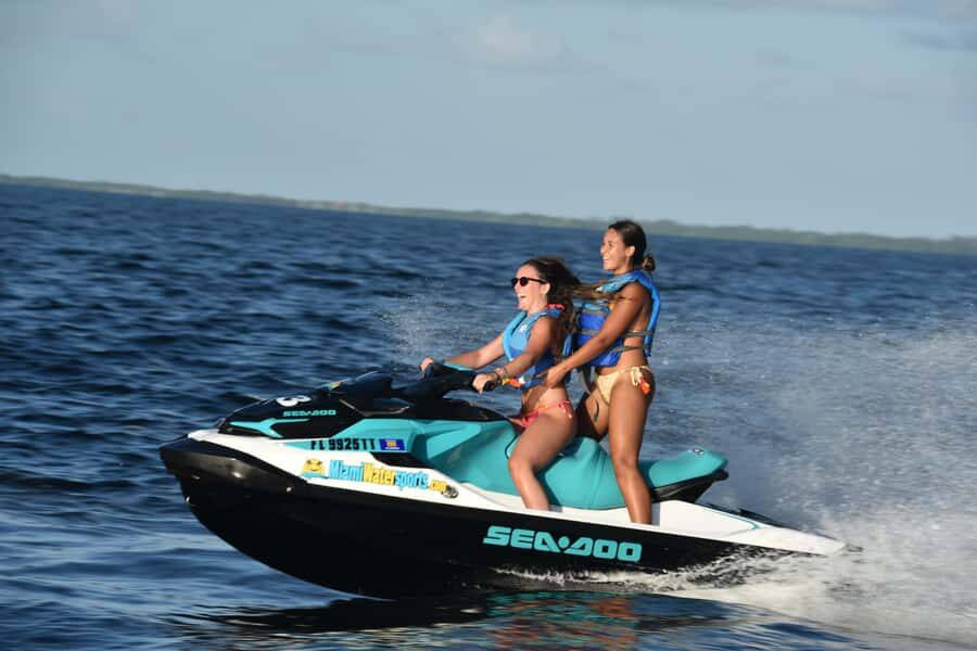Miami: Jet Ski and Parasail - What This Miami Water Day Really Feels Like