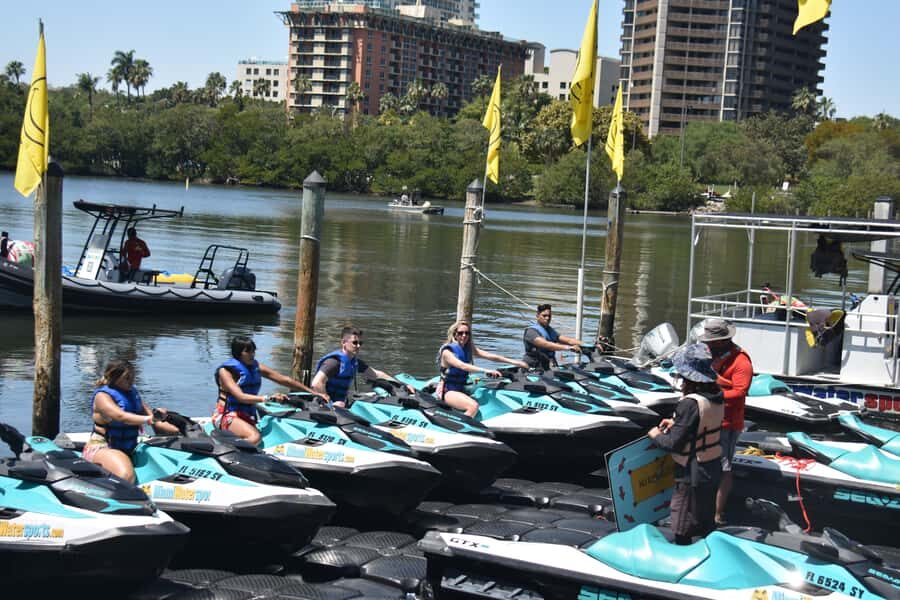 Miami: Jet Ski and Parasail - Biscayne Bay + Miami Skyline: Why This Route Is the Point