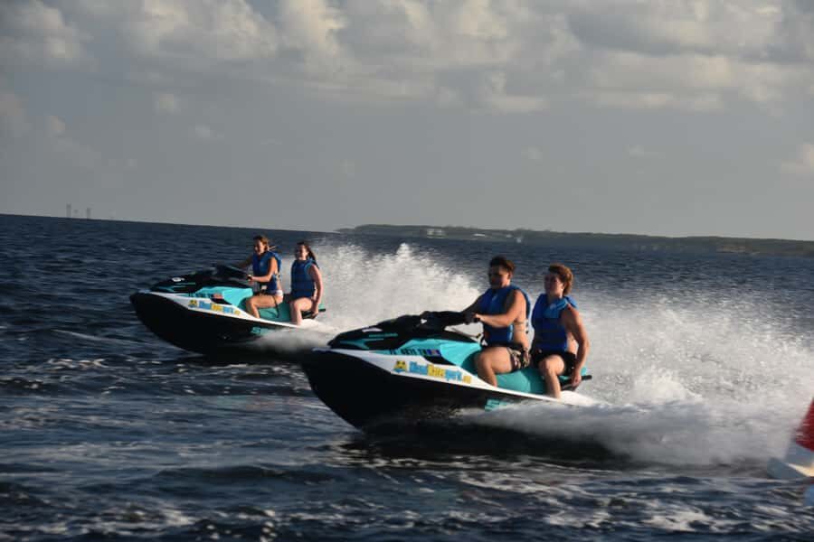 Miami: Jet Ski and Parasail - Your First Step: Safety Briefing and Jet Ski Basics