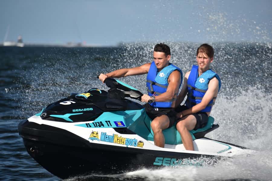 Miami: Jet Ski and SpeedBoat - Sea-Doo Machines and Instructor Support (Why This Matters)