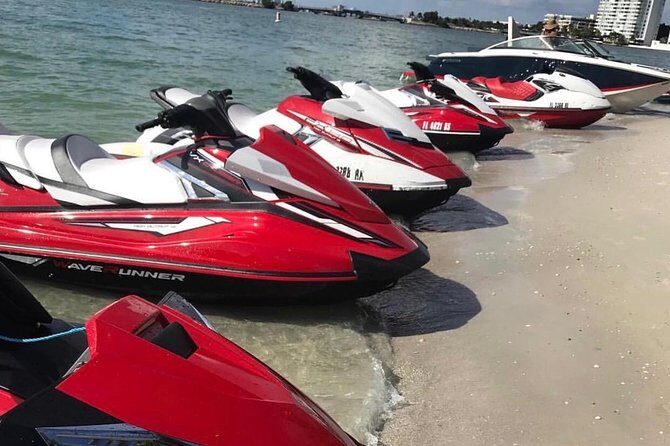 Miami Jet Ski Rental: chase the Ocean, ride the Waves - The ride flow: tutorial to Biscayne Bay waves