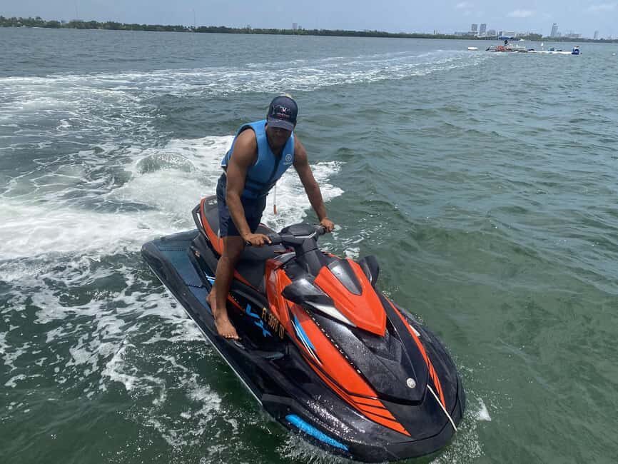 Miami: Jet Ski Rental in Biscayne Bay - Pier 1 to Biscayne Bay: why this Miami jet ski feels different