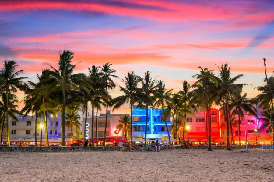 Miami Premium Driving Night Tour with Skyviews Wheel Ride - Key things to know before you go