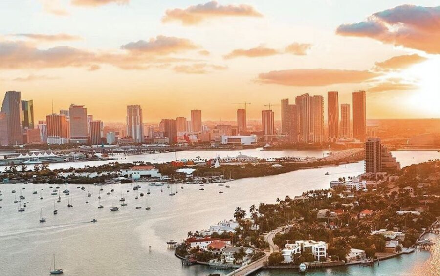 Miami: Private 50-Minute Sunset Airplane Tour - A 50-Minute Route You Can Actually Follow