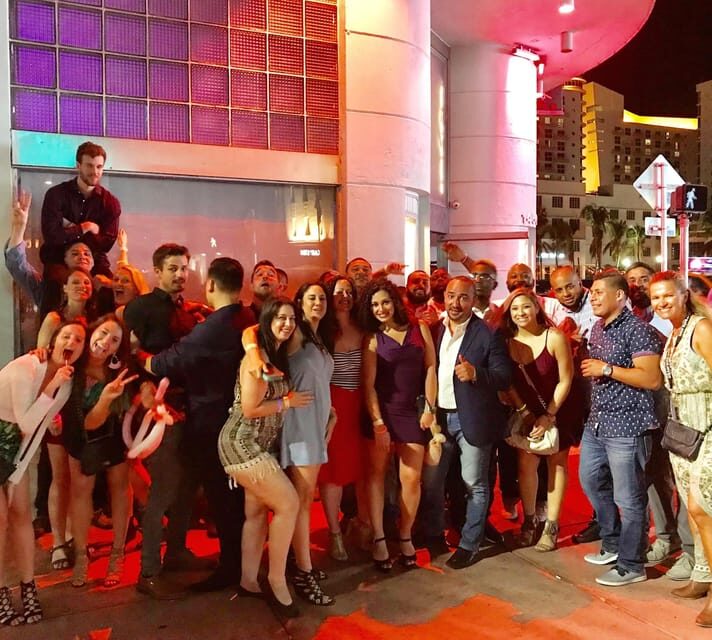 Miami Pub Crawl + Clubbing Experience - Ocean Drive Finale: Fast-Track Entry to the Late-Night Scene