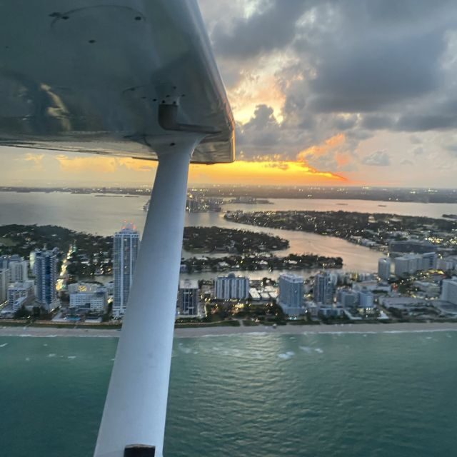 Miami: South Beach Private 50-Minute Private Flight Tour - Venetian, Star, and Palm Islands: Luxury Geometry in Full View