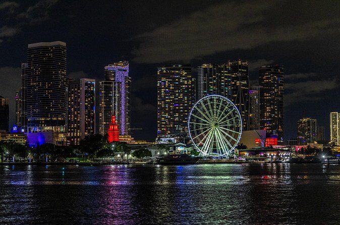 Miami Twilight Skyline Cruise - Onboard vibe: friendly staff, and the music factor