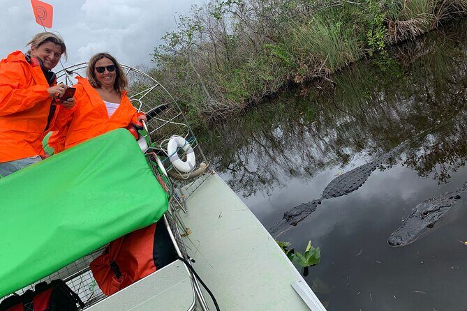 Private River Of Grass Everglades Airboat Adventure - Value for $400: when the private format is worth it