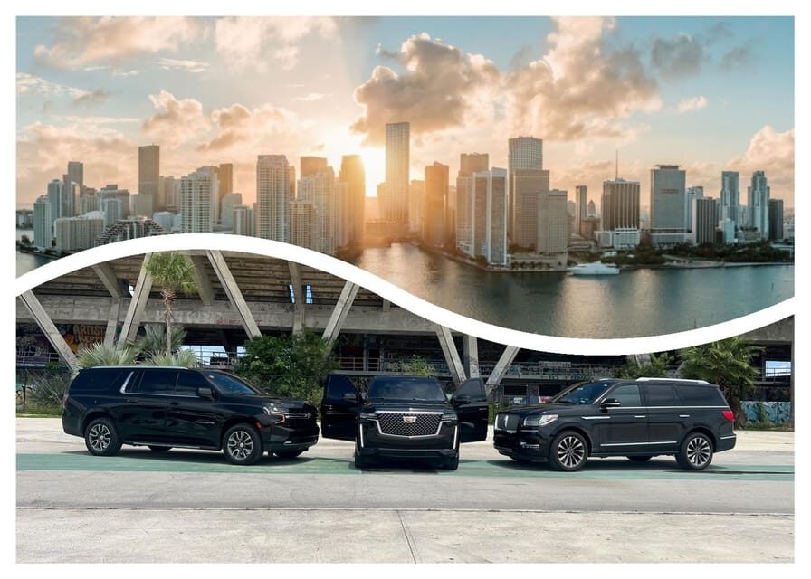 Private SUV Tour Through The City of Miami - Your Miami “greatest hits” drive in a high-end SUV