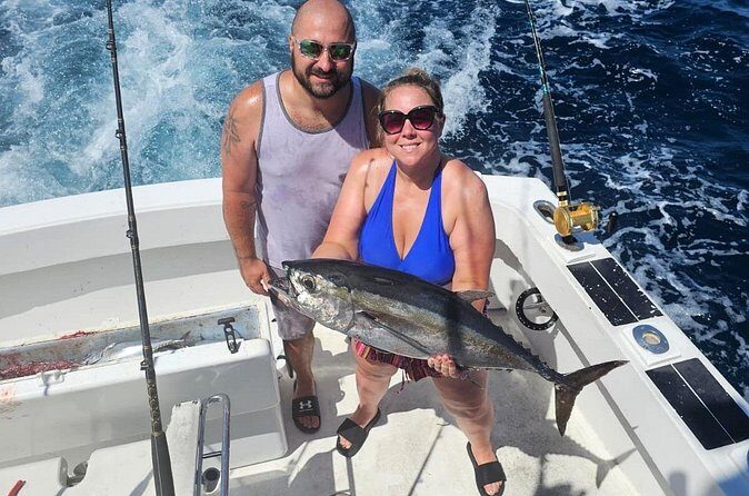 Shared 4 Hour Deep Sea Sportfishing Charter in Fort Lauderdale - A Real 4-Hour Flow: How your time usually gets used