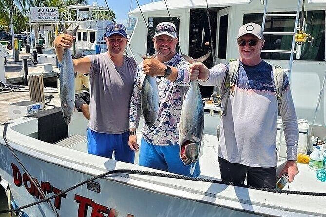 Shared 4 Hour Deep Sea Sportfishing Charter in Fort Lauderdale - Shared Charter Style: Small group, big attention