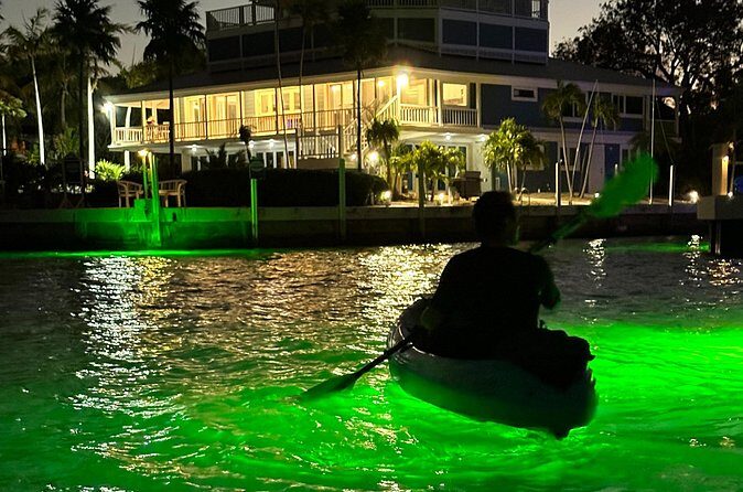 Sunset Kayak Adventure with Enchanting Underwater Lights - Gear, Comfort, and What to Expect From the Paddle
