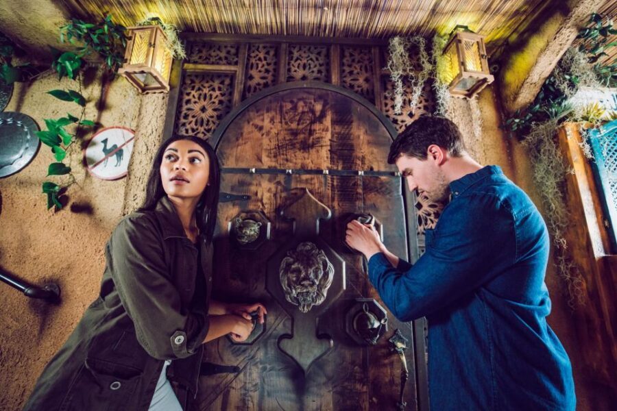 The Escape Game at Sawgrass Mills in Sunrise - Pick your mission: five games with different vibes