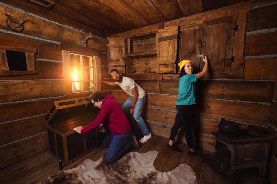 The Escape Game at Sawgrass Mills in Sunrise - Shared experiences and small groups: what that means for your vibe